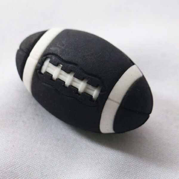 Set Miniature Sportive 1:12 per Casa delle Bambole Rugby Calcio Basket Tennis