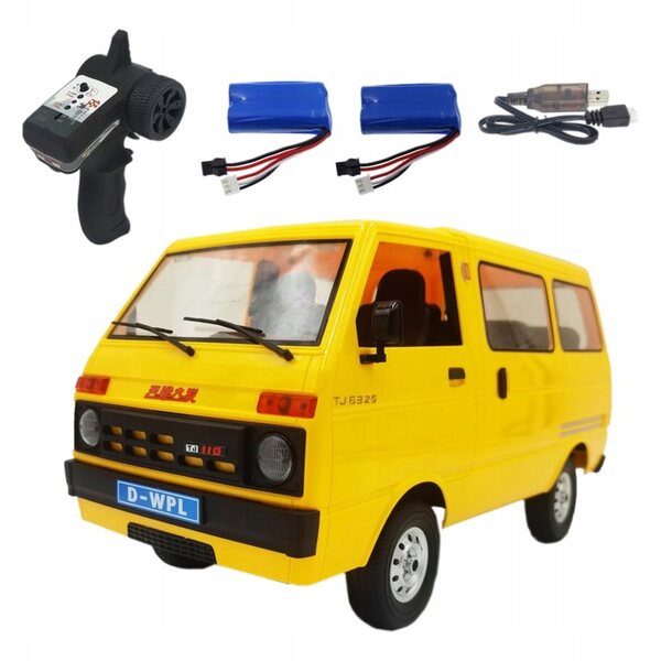 Auto RC WPL D42 1:10 Drifts 2WD con Telecomando e 2 Batterie Ricaricabili