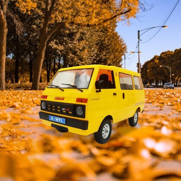 Auto RC WPL D42 1:10 Drifts 2WD con Telecomando e 2 Batterie Ricaricabili