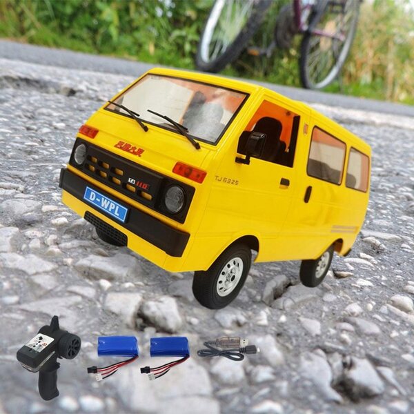 Auto RC WPL D42 1:10 Drifts 2WD con Telecomando e 2 Batterie Ricaricabili