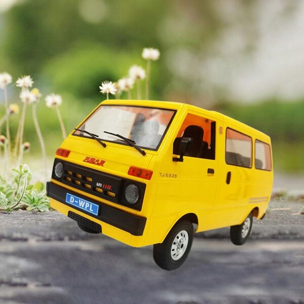 Auto RC WPL D42 1:10 Drifts 2WD con Telecomando e 2 Batterie Ricaricabili