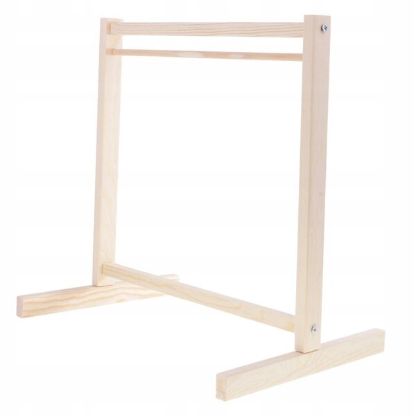 Holz-Organizer für 1/6 Puppenkleidung – DIY-Kleiderbügel 30 x 30 cm