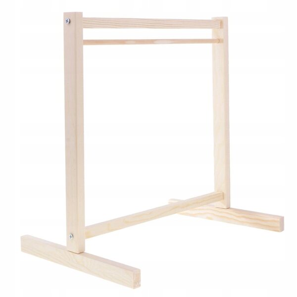 Holz-Organizer für 1/6 Puppenkleidung – DIY-Kleiderbügel 30 x 30 cm