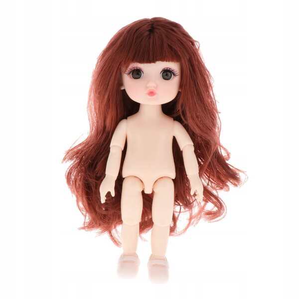Śliczne 16cm 1/12 lalki Baby naga dziewczyna nagi styl 5