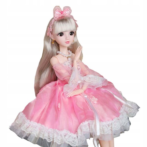 1/3 BJD 60 cm Puppe mit Kugelgelenken und Prinzessinnenkleidung