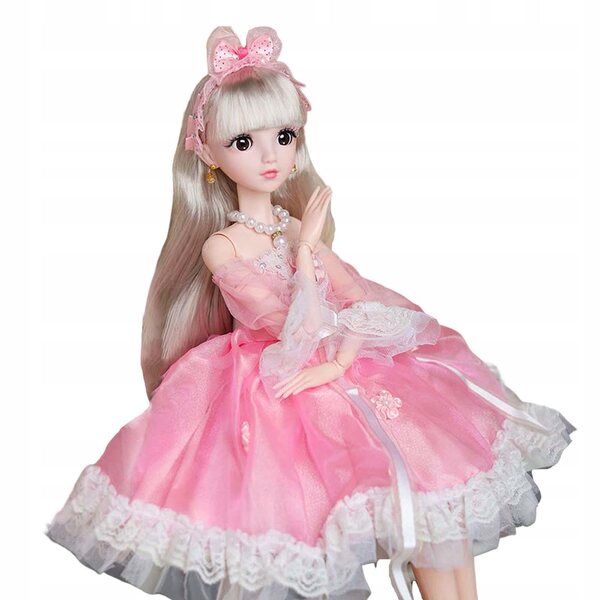 1/3 BJD 60 cm Puppe mit Kugelgelenken und Prinzessinnenkleidung