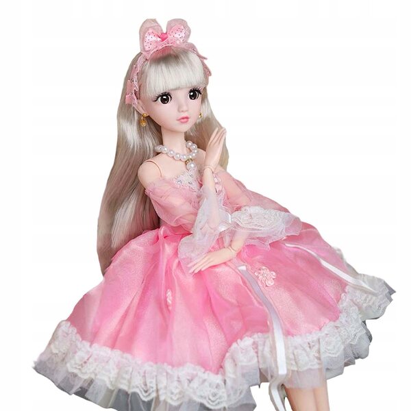 1/3 BJD 60 cm Puppe mit Kugelgelenken und Prinzessinnenkleidung