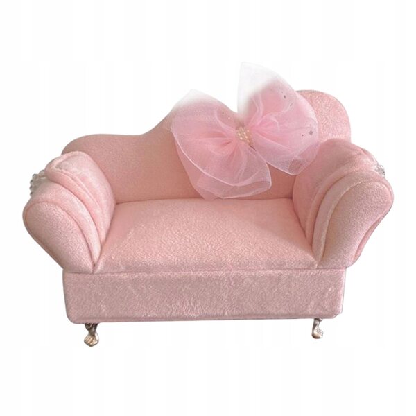 1/12 Puppenhaus Sofa Schmuck Organizer