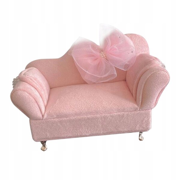 1/12 Puppenhaus Sofa Schmuck Organizer