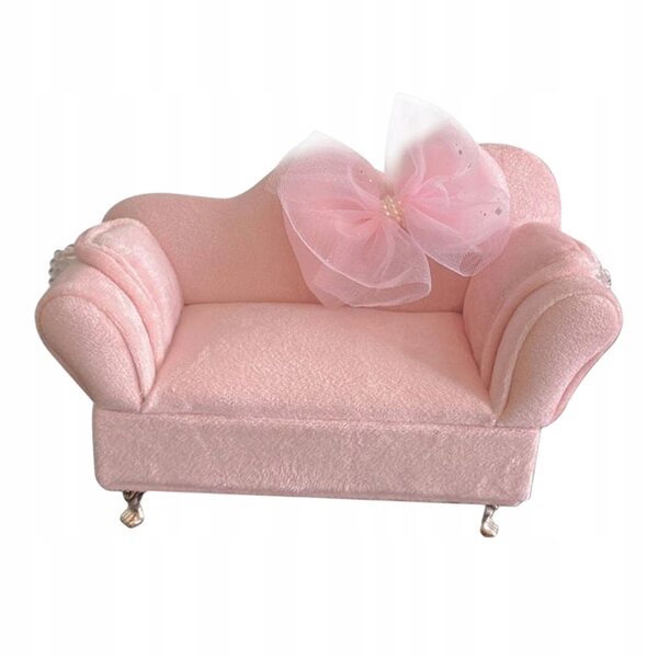1/12 Puppenhaus Sofa Schmuck Organizer