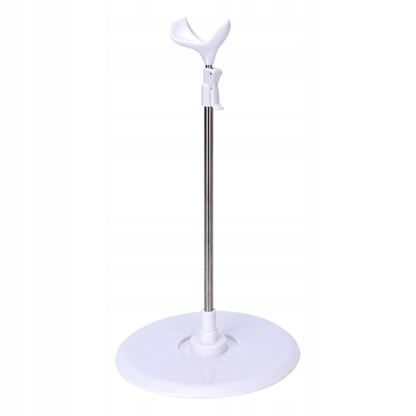 Lot de 6 supports réglables pour poupées BJD avec base en métal de 36 à 48 cm