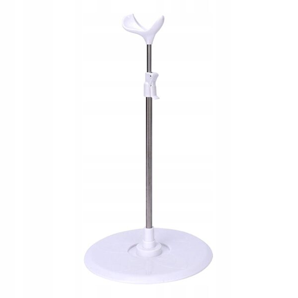 Lot de 6 supports réglables pour poupées BJD avec base en métal de 36 à 48 cm
