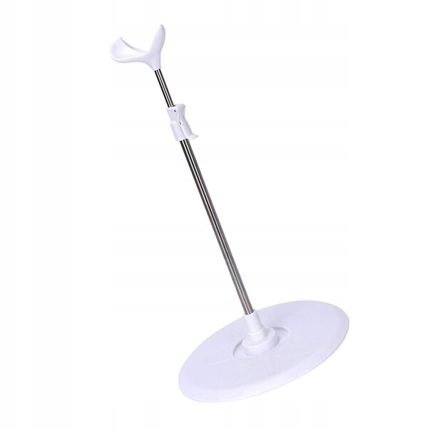 Lot de 6 supports réglables pour poupées BJD avec base en métal de 36 à 48 cm