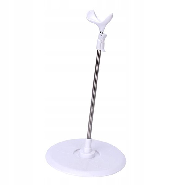 Lot de 6 supports réglables pour poupées BJD avec base en métal de 36 à 48 cm