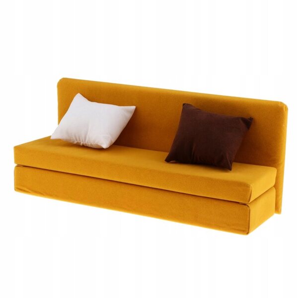 1/6" langes Sofa mit Schaumstoff und 12" Actionfiguren-Kissen aus Holz