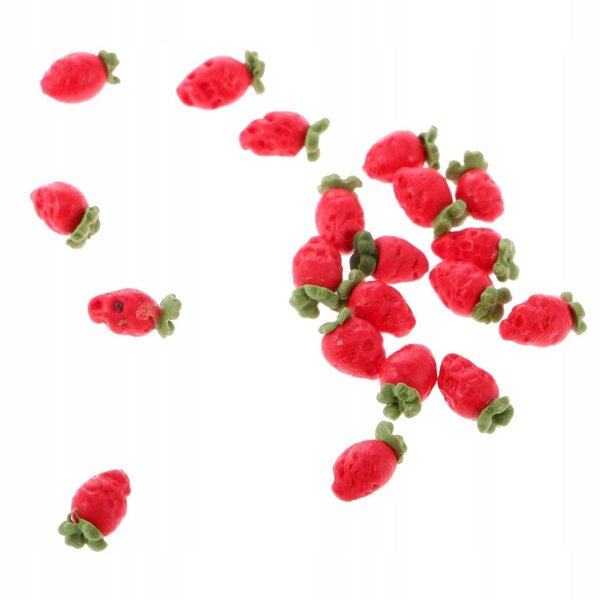 Miniatura frutta scala 1:12 per casa delle bambole set 10 pezzi
