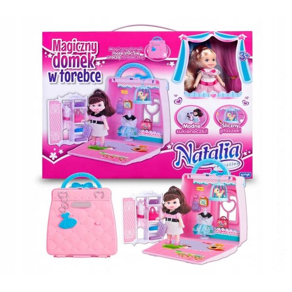 Casa magica in borsa Natalia Artyk - giocattolo per bambini 3+