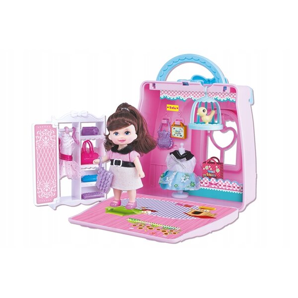 Magisches Haus in der Tasche Natalia Artyk - Spielzeug für Kinder ab 3 Jahren