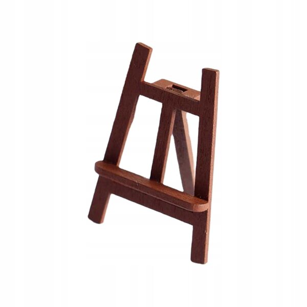Mini Sztaluga in Legno 1/12 per Domini delle Bambole e Decorazioni Miniature