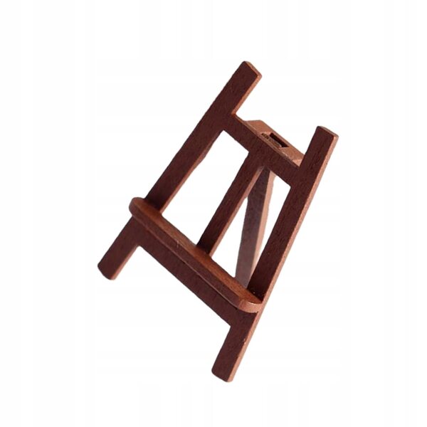 Mini Sztaluga in Legno 1/12 per Domini delle Bambole e Decorazioni Miniature