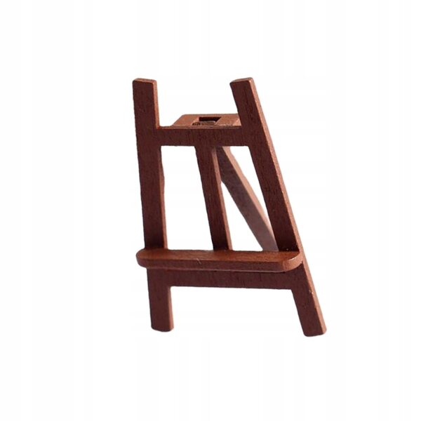 Mini Sztaluga in Legno 1/12 per Domini delle Bambole e Decorazioni Miniature