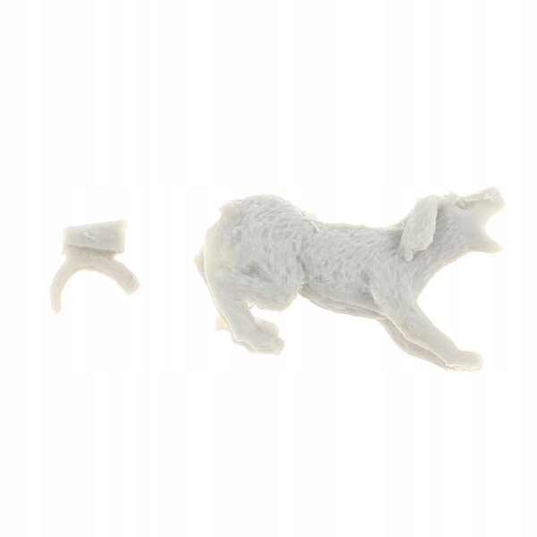1/35-Harzmodell zum Zusammenbauen für Kinder und Hunde, unbemalter Bausatz