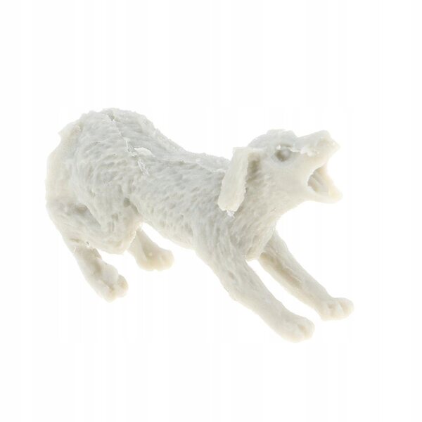 1/35-Harzmodell zum Zusammenbauen für Kinder und Hunde, unbemalter Bausatz