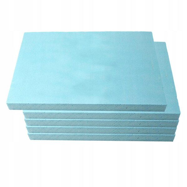 Комплект от 5 блока от пяна с висока плътност 30x20x2 cm за диорами и изработка на модели