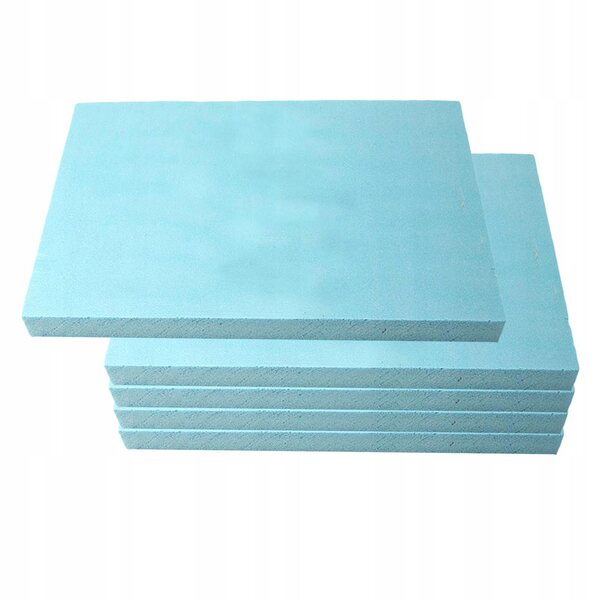 Комплект от 5 блока от пяна с висока плътност 30x20x2 cm за диорами и изработка на модели