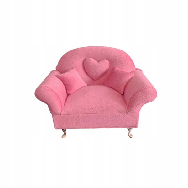 1/6 Puppenhaus Schmuck-Organizer mit Einzelsofa