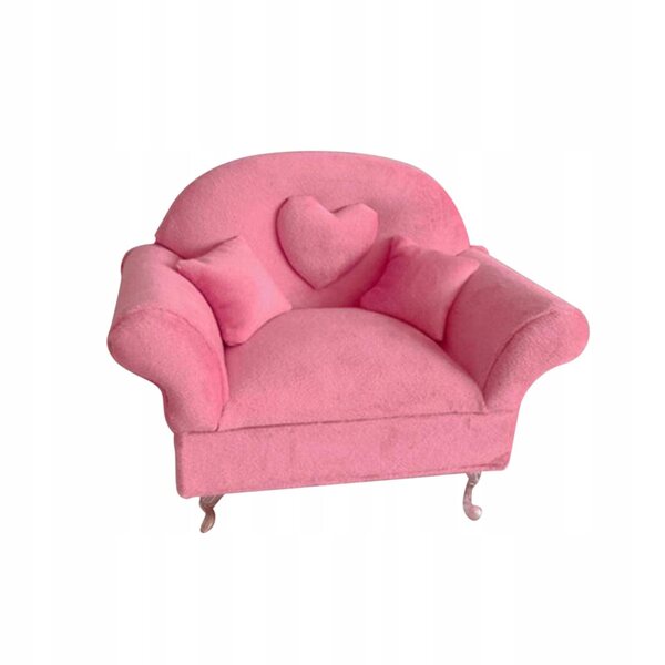 1/6 Puppenhaus Schmuck-Organizer mit Einzelsofa