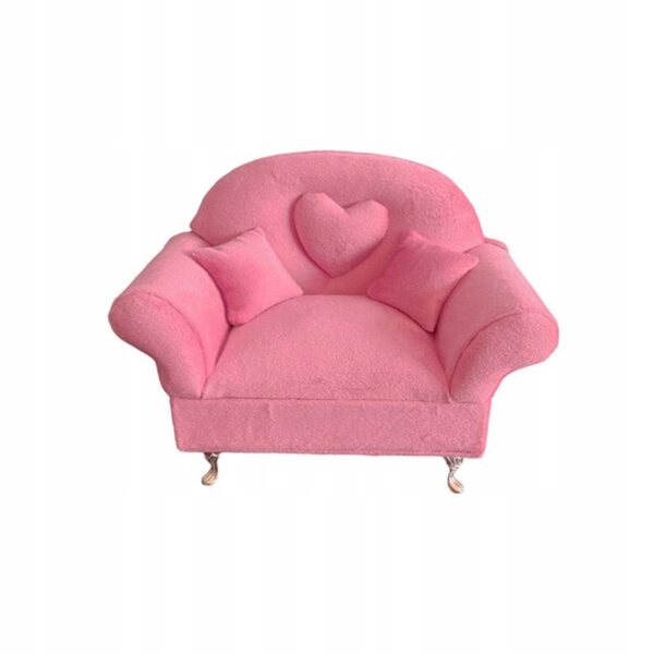 1/6 Puppenhaus Schmuck-Organizer mit Einzelsofa