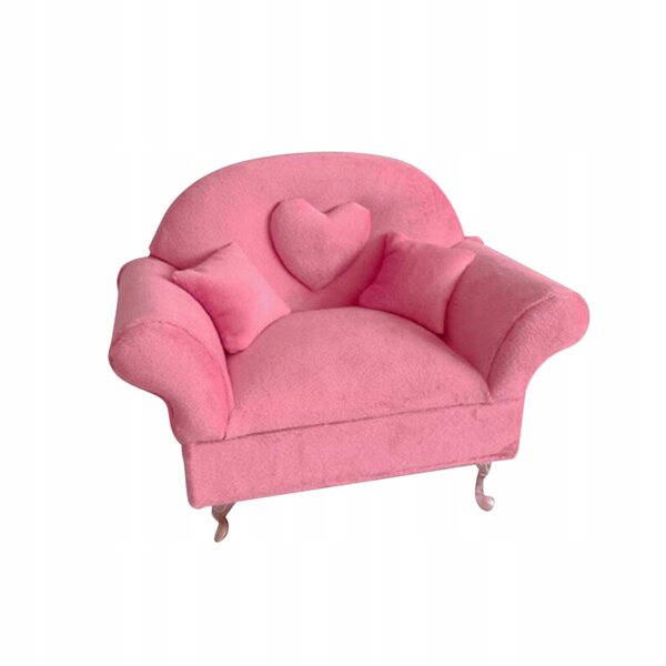 1/6 Puppenhaus Schmuck-Organizer mit Einzelsofa