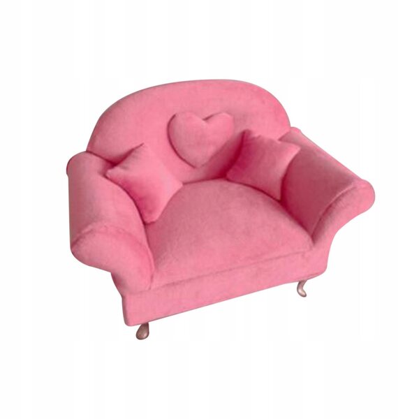 1/6 Puppenhaus Schmuck-Organizer mit Einzelsofa