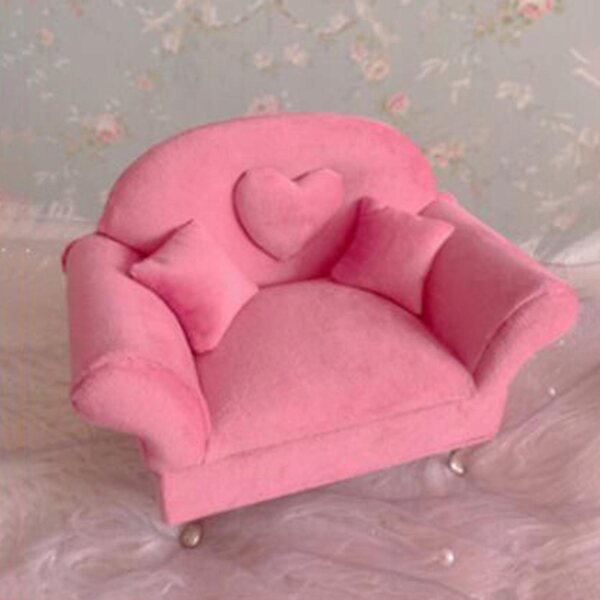 1/6 Puppenhaus Schmuck-Organizer mit Einzelsofa