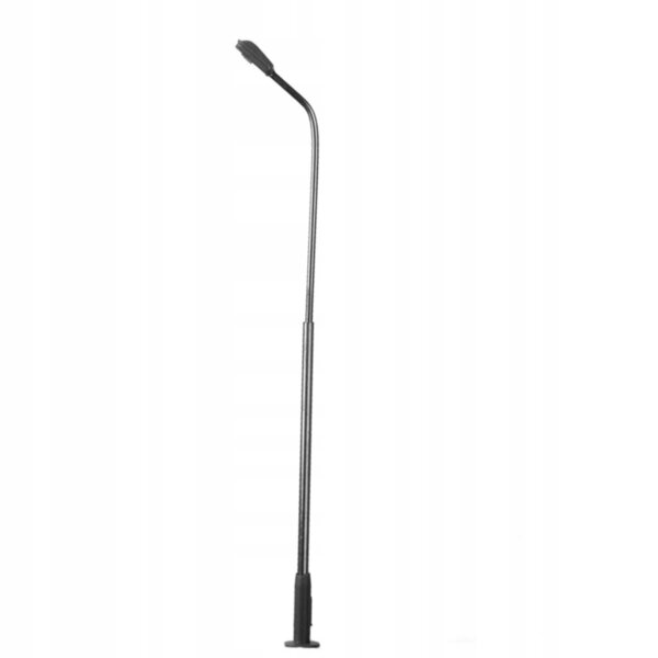 10 LED Light Lamppost Model pociągu Układ Scena uliczna 3V Pojedyncza głowica N
