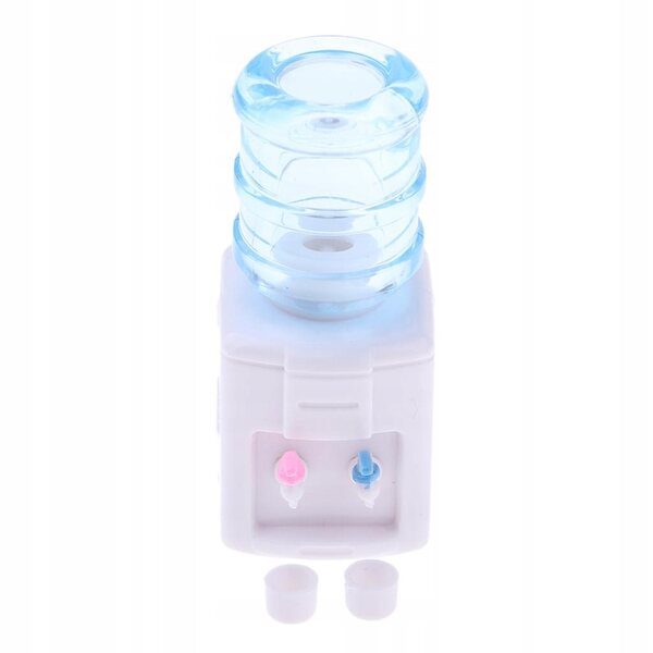 Miniature per Casa delle Bambole 1:12 - Set di Mobili e Accessori Plastici