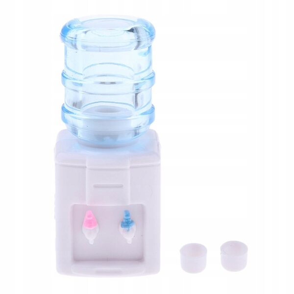 Miniature per Casa delle Bambole 1:12 - Set di Mobili e Accessori Plastici