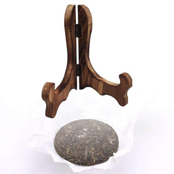 Holzständer für Teller und Fotorahmen, klappbar und stabil, 16 cm