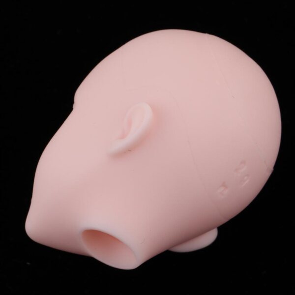 1/6 Puppenkopf mit grünen Augen ohne Make-up für BJD-Zubehör