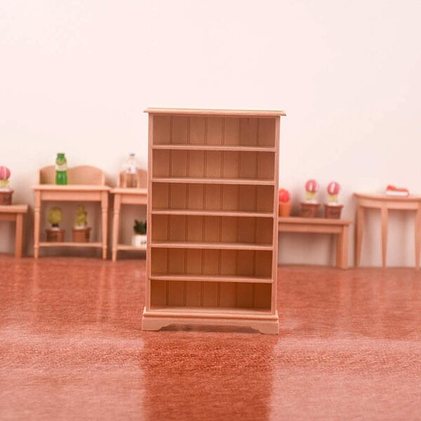 Hölzerne Regent-Miniatur für Puppenhaus 1:12 – Wohnzimmermöbel