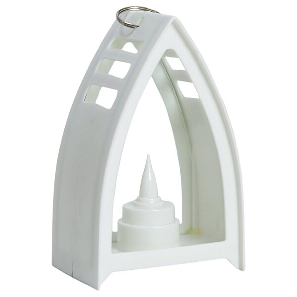 Lanterne LED per candele senza fiamma, decorativa, bianca, resistente e sicura