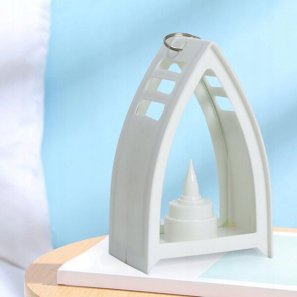Lanterne LED per candele senza fiamma, decorativa, bianca, resistente e sicura