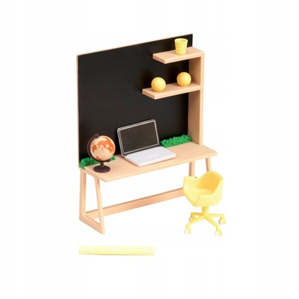 Büromöbel-Set Lori 37006 für 15 cm große Puppen – kreatives und sicheres Zubehör