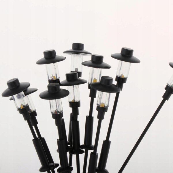 Lot de 10 lampes miniatures LED 12 V échelle 1:100-1:150 pour modèles ferroviaires