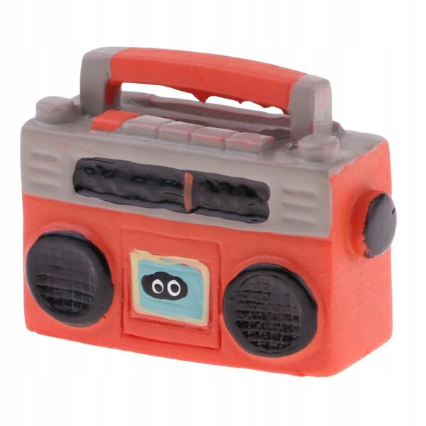 Mini-Schallplatte Vintage 1:12 aus Kunstharz für Puppenhaus, dekoratives Accessoire