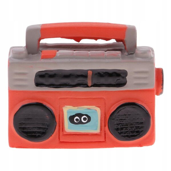Mini-Schallplatte Vintage 1:12 aus Kunstharz für Puppenhaus, dekoratives Accessoire