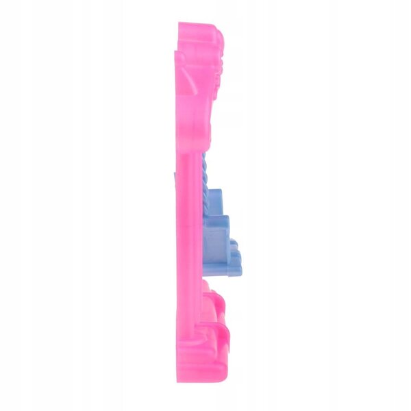 Miniatura plastica altalena per bambole 15x18 cm, accessorio casa delle bambole