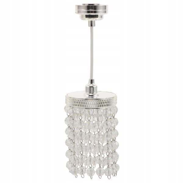 Lampada Miniatura da Soffitto per Case delle Bambole con Illuminazione Calda e Design Elegante