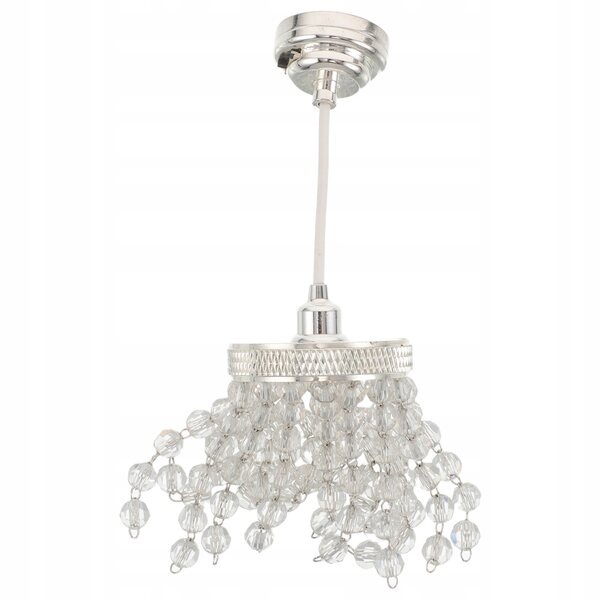 Lampada Miniatura da Soffitto per Case delle Bambole con Illuminazione Calda e Design Elegante